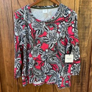Rafaella Weekend XL 3/4 sleeve top